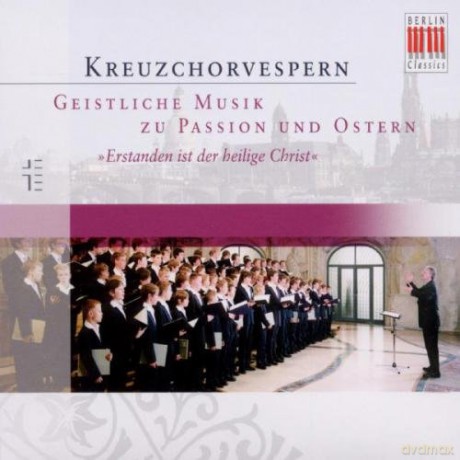 Dresdner Kreuzchor - Kreuzchorvespern (Musik aus Dresden) [CD]