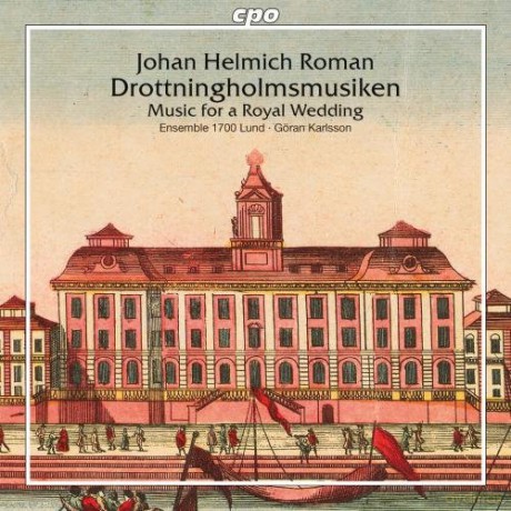 Johan Helmich Roman: Drottningholmsmusiken [CD]