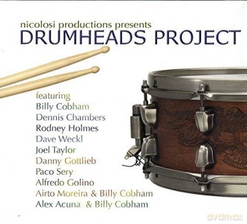 Drumheads Project [CD]