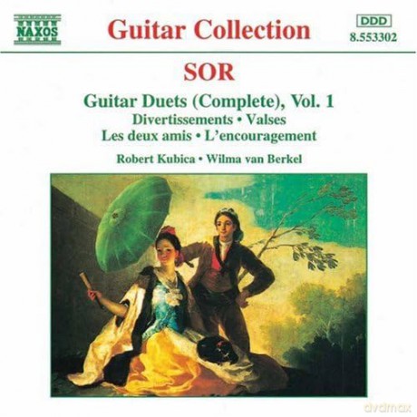Fernando Sor: Duette f.2 Gitarren Vol.1 [CD]