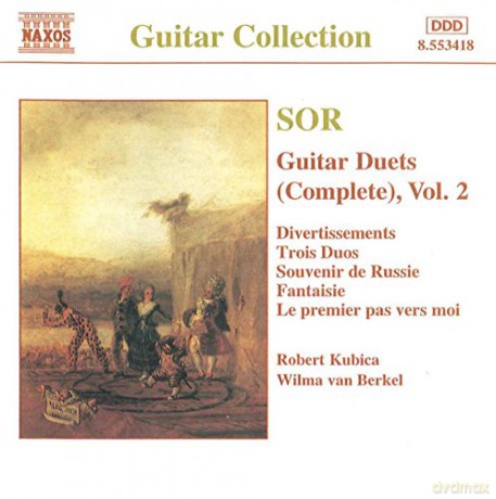 Fernando Sor: Duette f.2 Gitarren Vol.2 [CD]
