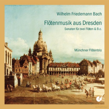 Wilhelm Friedemann Bach: Duette fur 2 Floten F.54,55,57,59 [CD]