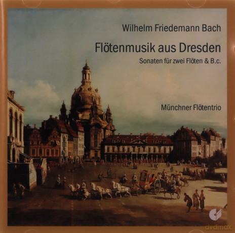 Wilhelm Friedemann Bach: Duette fur 2 Floten F.54,55,57,59 [CD]