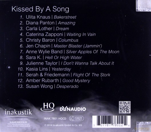 Dynaudio: Kissed By A Song (HQCD) [CD]