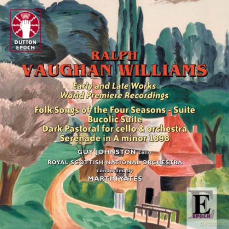 Ralph Vaughan Williams: Early and Late Works [CD]