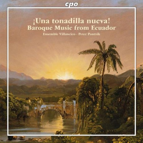 Joseph Hortuno: Ecuador Baroque [CD]