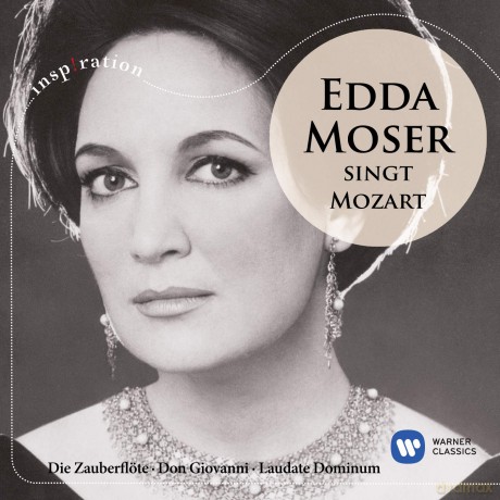 Edda Moser singt Mozart [CD]
