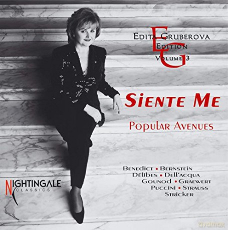 Richard Strauss: Edita Gruberova - Siente me - Popular Avenues [CD]