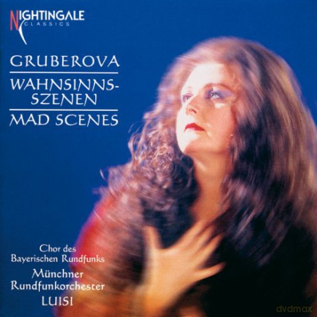 Edita Gruberova singt Wahnsinnsszenen [CD]