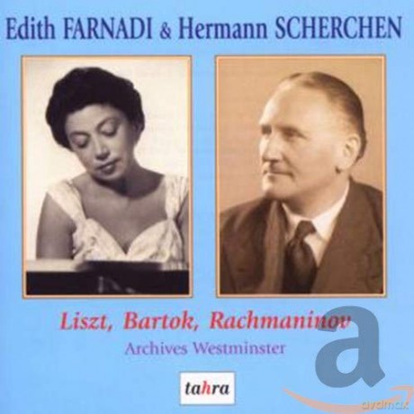 Edith Farnadi spielt Klavierkonzerte [2CD]