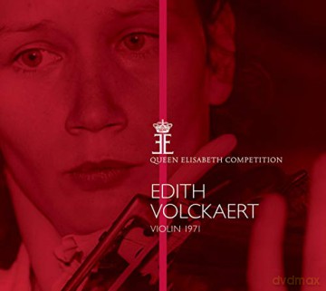 Dmitri Schostakowitsch: Edith Volckaert - Queen Elisabeth Competition Violin 1971 [CD]