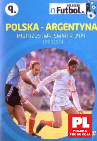 Polska-Argentyna: Mistrzostwa Świata 1974 (Futbol.pl) [DVD]