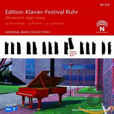 Edition Klavier-Festival Ruhr Vol.1-8 - Almanach 1997-2004 [10CD]