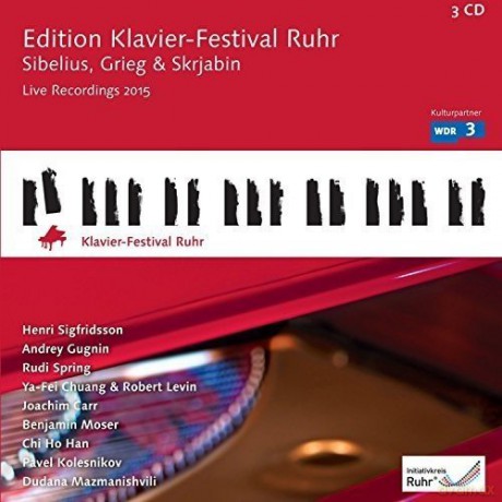 Edition Klavier-Festival Ruhr Vol.34 - Live Recordings 2015 [3CD]