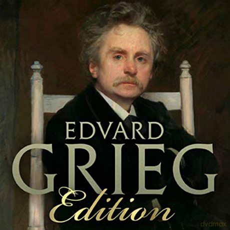 Edvard Grieg: Edvard Grieg Edition (Brilliant 2019) [25CD]