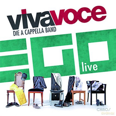 Viva Voce: Ego Live [CD]