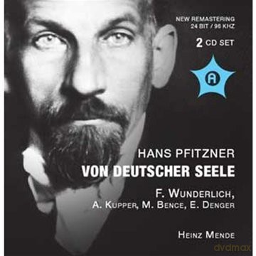Hans Pfitzner: Eichendorff-Kantate Von dt.Seele op.28 [2CD]