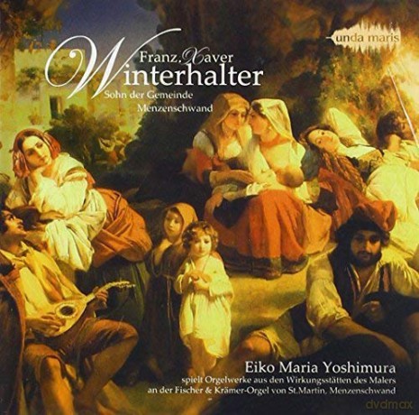 Joseph Haydn: Eiko Maria Yoshimura - Franz Xaver Winterhalter [CD]