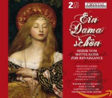 Ein Dama schon - Musik vom Mittelalter zur Renaissance [2CD]