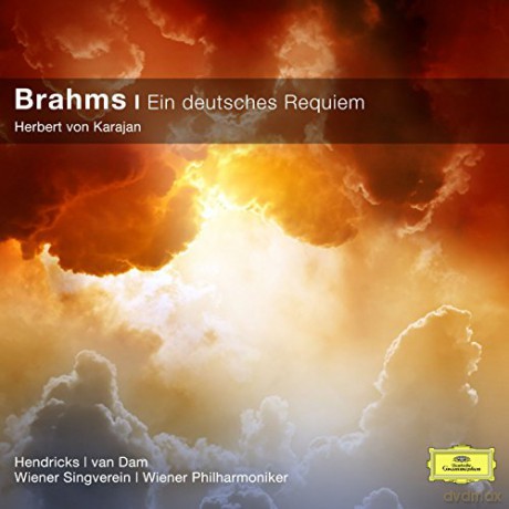 Johannes Brahms: Ein Deutsches Requiem op.45 [CD]