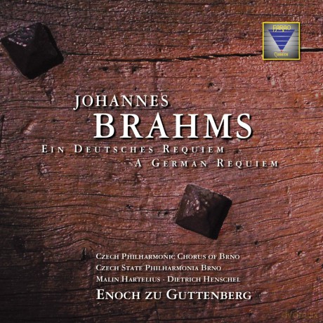 Johannes Brahms: Ein Deutsches Requiem op.45 [CD]
