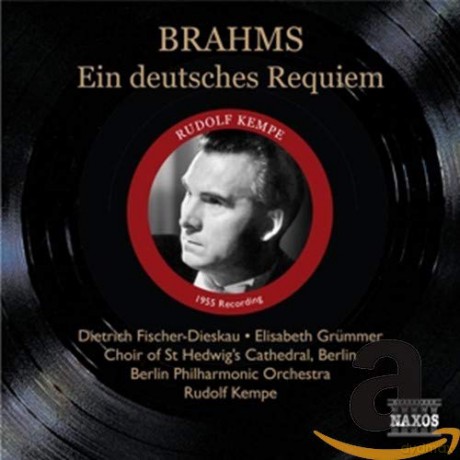 Johannes Brahms: Ein Deutsches Requiem op.45 [CD]
