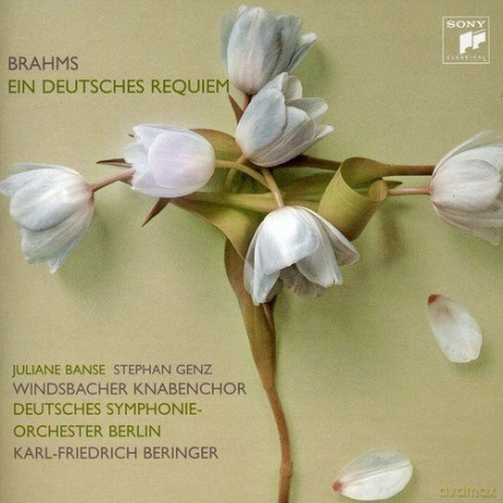 Johannes Brahms: Ein Deutsches Requiem op.45 [CD]