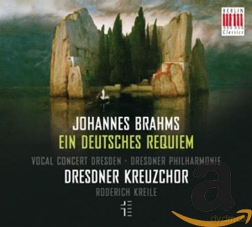Johannes Brahms: Ein Deutsches Requiem op.45 [CD]