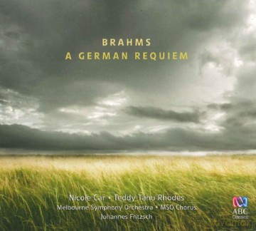 Johannes Brahms: Ein Deutsches Requiem op.45 [CD]
