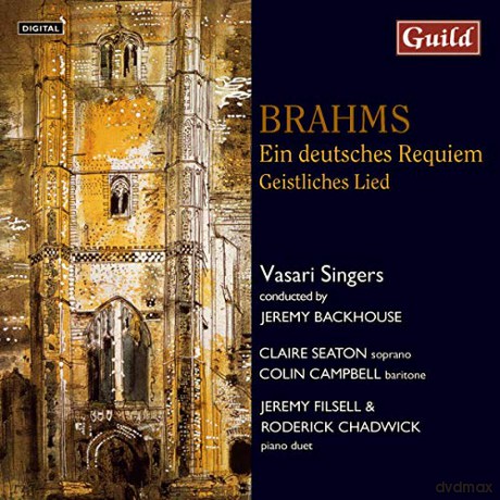 Johannes Brahms: Ein Deutsches Requiem op.45 (Londoner Version) [CD]