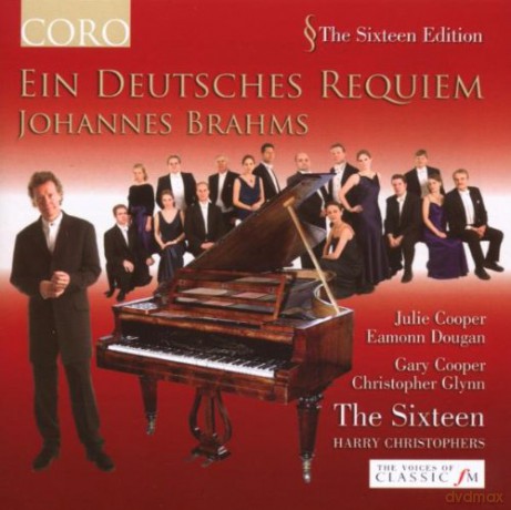Johannes Brahms: Ein Deutsches Requiem op.45 (Londoner Version) [CD]