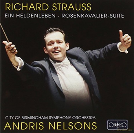 Richard Strauss: Ein Heldenleben [CD]