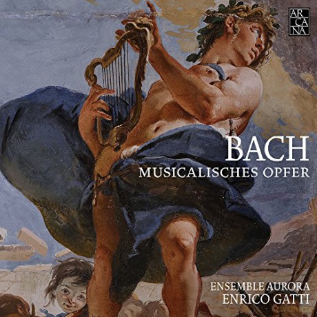 Johann Sebastian Bach: Ein Musikalisches Opfer BWV 1079 [CD]