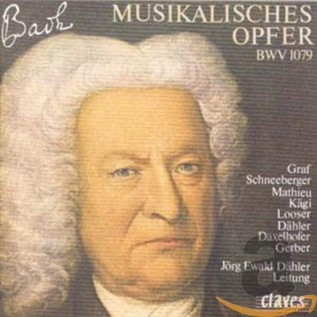 Johann Sebastian Bach: Ein Musikalisches Opfer BWV 1079 [CD]