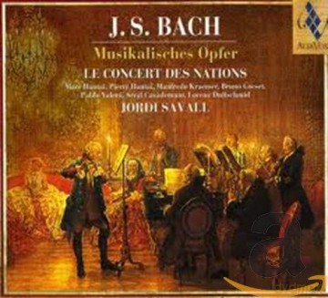 Johann Sebastian Bach: Ein Musikalisches Opfer BWV 1079 [CD]