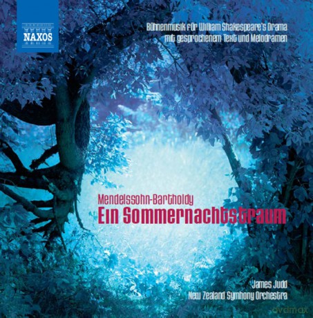 Felix Mendelssohn Bartholdy: Ein Sommernachtstraum [CD]