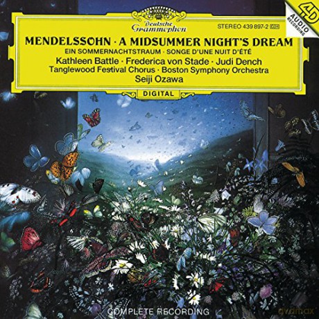 Felix Mendelssohn Bartholdy: Ein Sommernachtstraum [CD]
