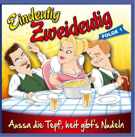 Die Pagger Buam: Eindeutig zweideutig Folge 1 [CD]