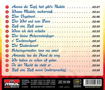 Die Pagger Buam: Eindeutig zweideutig Folge 1 [CD]
