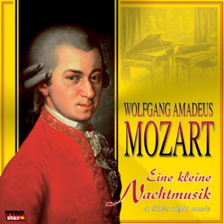 Wolfgang Amadeus Mozart: Eine Kleine Nachtmusik [CD]