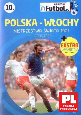Polska-Włochy: Mitrzostwa Świata 1974 (Futbol.pl) [DVD]