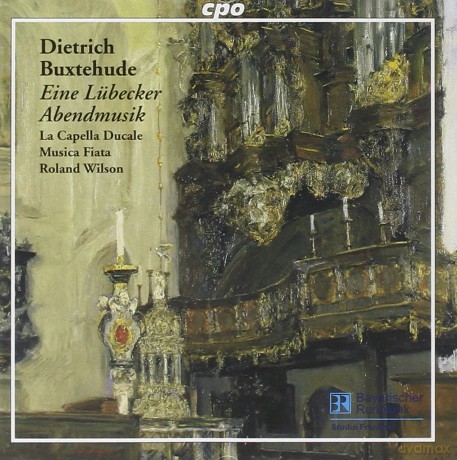 Dieterich Buxtehude: Eine Lubecker Abendmusik (7 Kantaten) [CD]