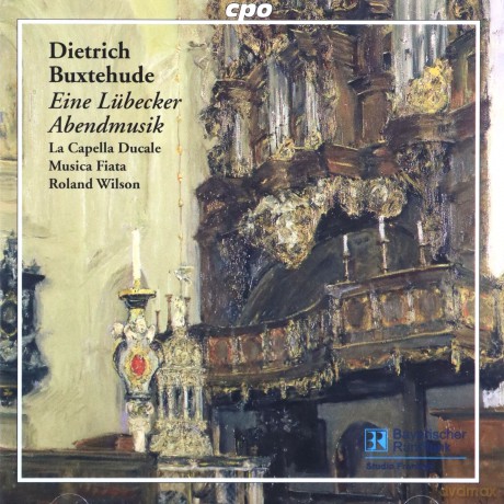 Dieterich Buxtehude: Eine Lubecker Abendmusik (7 Kantaten) [CD]