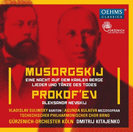 Modest Mussorgsky: Eine Nacht auf dem kahlen Berg [CD]