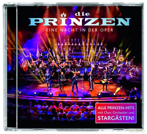 Die Prinzen: Eine Nacht in der Oper [2CD]