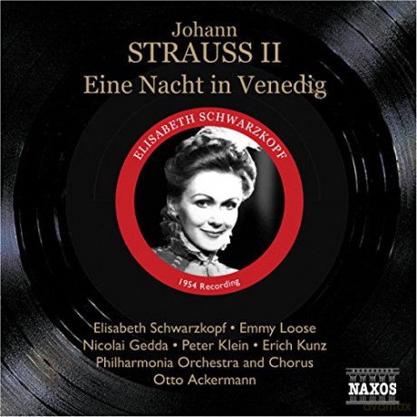 Johann Strauss II: Eine Nacht in Venedig [CD]