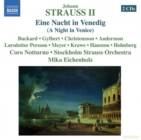 Johann Strauss II: Eine Nacht in Venedig [2CD]