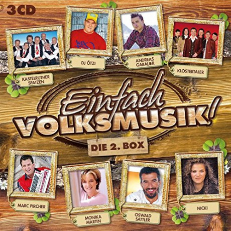 Einfach Volksmusik - Die 2. Box [3CD]