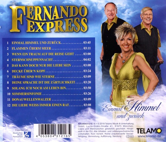 Fernando Express: Einmal Himmel und zuruck [CD]