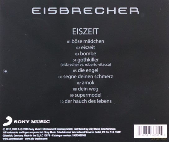 Eisbrecher: Eiszeit [CD]